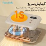 فن هیتر مدل صفحه گرمکن دوکاره کد NBD-08-5578
