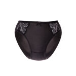 شورت زنانه لین مدل بغل گیپور استرچ کد 614