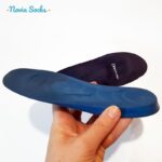 کفی طبی پاک سمن مدل رویه جیر کد 100 سایز 34-35