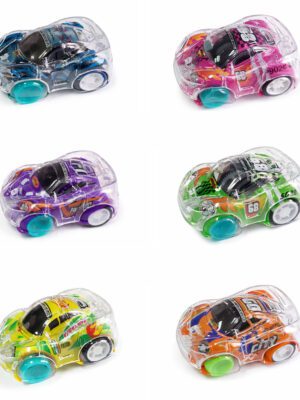 ماشین بازی مدل عقب کش کد 5585 بسته 6 عددی