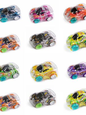 ماشین بازی مدل عقب کش کد 5585 بسته 12 عددی