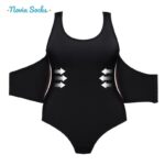 گن ساعت شنی زنانه ماییلدا مدل کمر قزن دار کد 5581