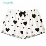 لباس خواب زنانه ماییلدا مدل قلبی کد 5623-4801