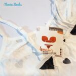 لباس خواب زنانه ماییلدا مدل قلبی کد 5623-4801