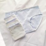 شورت طوسی پاپیونی کد 1853(95 درصد نخ)XL - تصویر 3