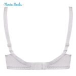 سوتین زنانه پانیذ مدل فنردار گیپوری هارنس دار کد 66397