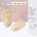 پد زیر پنجه پا مدل پشت چسبدار کد 5670-3 بسته 6 عددی