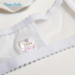 سوتین زنانه پانیذ مدل فنردار گیپوری هارنس دار کد 66397