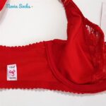 سوتین ساده با بند ساده زنانه جینا مدل فنردار کد 5802-444