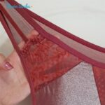 ست شورت و سوتین زنانه اف کی مدل فنردار کد 5789-14020