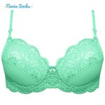 ست شورت و سوتین زنانه لناژنکن مدل اسفنجی فنردار 5741-303