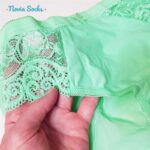 ست شورت و سوتین زنانه لناژنکن مدل اسفنجی فنردار 5741-303