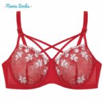 ست شورت و سوتین زنانه بنیتا مدل فنردار هارنس دار کد 5818-2