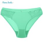 ست شورت و سوتین زنانه لناژنکن مدل اسفنجی فنردار 5741-303