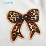 تاپ راحتی زنانه ماییلدا مدل یقه گیپوری پاپیون کد 5730