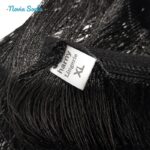 لباس خواب زنانه مدل ریش ریش کد 5620-9044