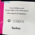 جوراب شلواری زنانه مدل تو خز دار زمستانی کد 5717