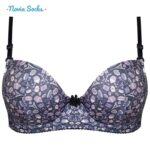 ست شورت و سوتین زنانه لناژنکن مدل اسفنجی فنردار 5740-1