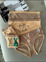 شورت خرگوش و گل کد 1879 (سایز XL)