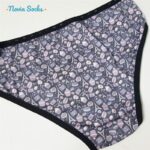 ست شورت و سوتین زنانه لناژنکن مدل اسفنجی فنردار 5740-1