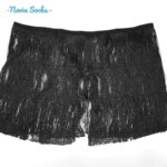 لباس خواب زنانه مدل ریش ریش کد 5620-9044