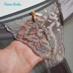 ست شورت و سوتین زنانه گلایول مدل فنردار کد 5801-A10