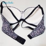 ست شورت و سوتین زنانه لناژنکن مدل اسفنجی فنردار 5740-1