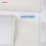 کمربند طبی پاک سمن مدل With Polyamide Hard Bar سایز متوسط - تصویر 9