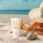 کرم ضدآفتاب رنگی اچ ال مدل SPF50 مناسب انواع پوست، حجم 50 میلی‌لیتر - تصویر 7