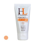 کرم ضدآفتاب رنگی اچ ال مدل SPF50 مناسب انواع پوست، حجم 50 میلی‌لیتر - تصویر 3