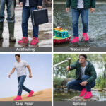 کاور کفش مدل سیلیکونی کد 5680 - تصویر 7