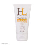کرم ضدآفتاب رنگی اچ ال مدل SPF50 مناسب انواع پوست، حجم 50 میلی‌لیتر - تصویر 10