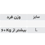 بالش دور گردنی طبی طب و صنعت مدل 90400-L - تصویر 3