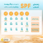 کرم ضدآفتاب رنگی اچ ال مدل SPF50 مناسب انواع پوست، حجم 50 میلی‌لیتر - تصویر 4