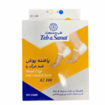 پاشنه پوش طب و صنعت مدل 82100 سایز S - تصویر 3