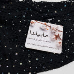 لباس خواب زنانه ماییلدا مدل نگین دار فانتزی کد 4860-7101 - تصویر 4