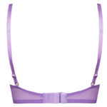 ست شورت و سوتین زنانه فیتن فرخ زادی مدل فنردار گیپور طرح دار کد 4952-10 - تصویر 3