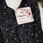 لباس خواب زنانه ماییلدا مدل نگین دار فانتزی کد 4860-7176 - تصویر 3