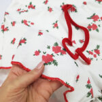 ست تاپ و شلوارک راحتی زنانه ماییلدا مدل گل رز کد 5980-2 به همراه کش مو - تصویر 7
