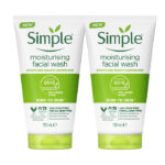 ژل شست‌وشوی صورت سیمپل مدل moisturising حجم 150 میلی‌لیتر - تصویر 4