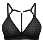 ست شورت و سوتین زنانه رونیا مدل هارنس دار قلبی کد 5525-409 - تصویر 2