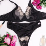 ست شورت و سوتین زنانه پانیذ مدل 9027-B - تصویر 9