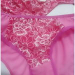 ست شورت و سوتین زنانه فیتن فرخ زادی مدل فنردار گیپور کد 4952-3 - تصویر 14