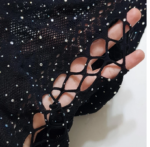 لباس خواب نگینی فری سایز(با عکس کمی تفاوت دارد)کد 261 - تصویر 2