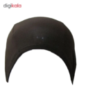 کلاه شنا مشکی (کمی کثیف شده)کد 275 - تصویر 2
