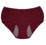 شورتکس ال کیم (xl زرشکی_2xl قرمز(لک دار و زده دار)کد 282 - تصویر 3
