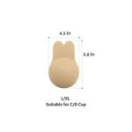 چسب لیفت سینه مدل MLN-L/XL بسته 2 عددی - تصویر 5
